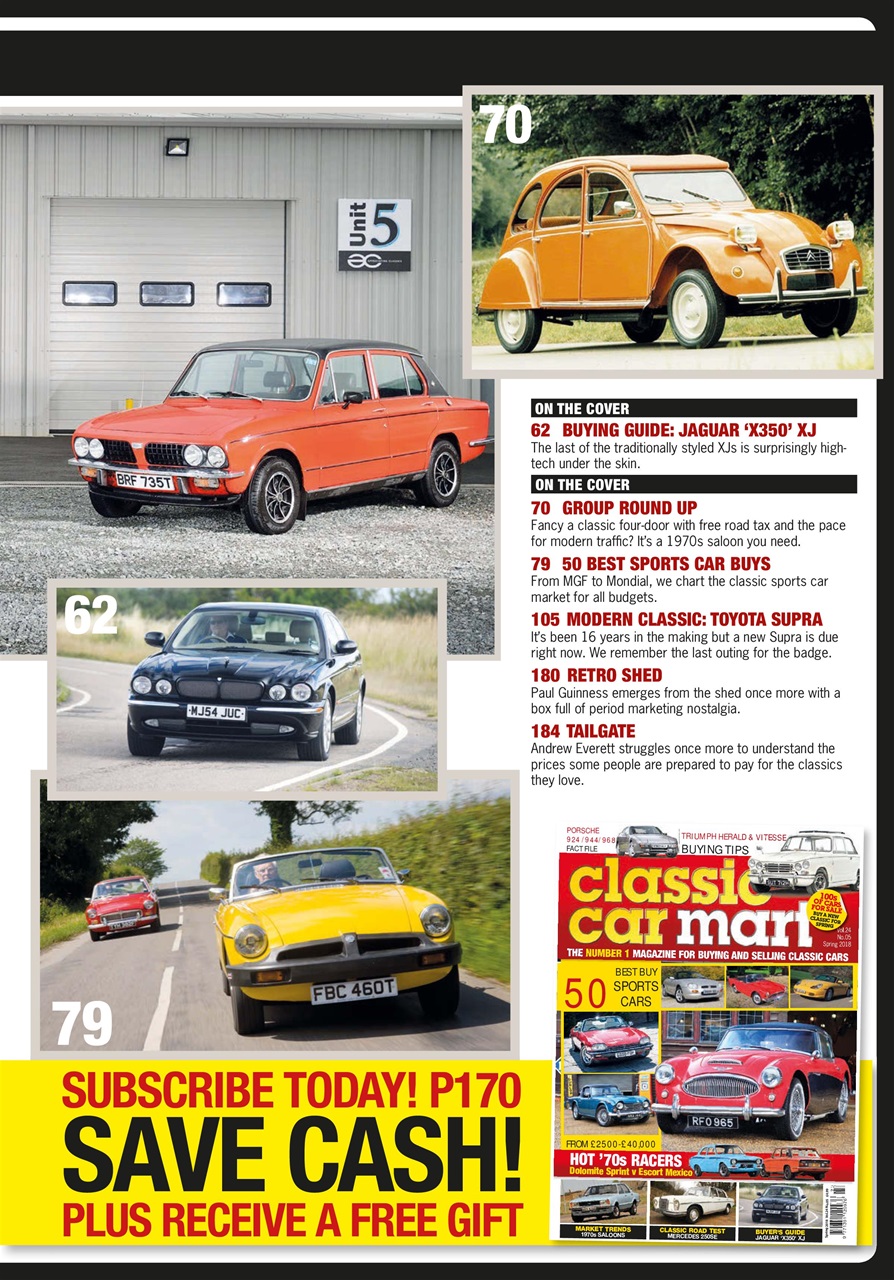 Classic Car Mart Preview Pages