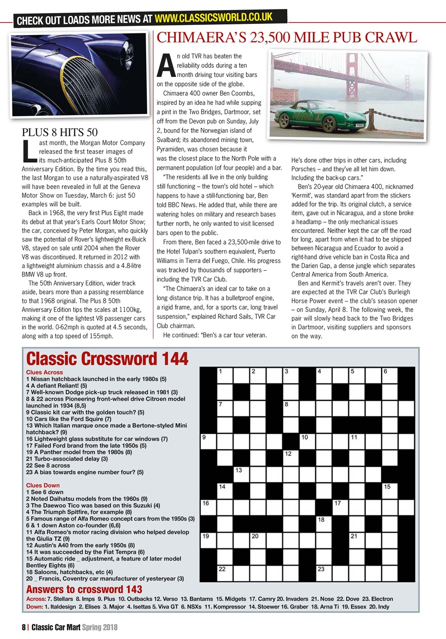 Classic Car Mart Preview Pages