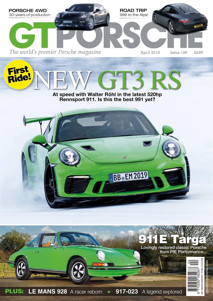 GT Porsche Preview Pages