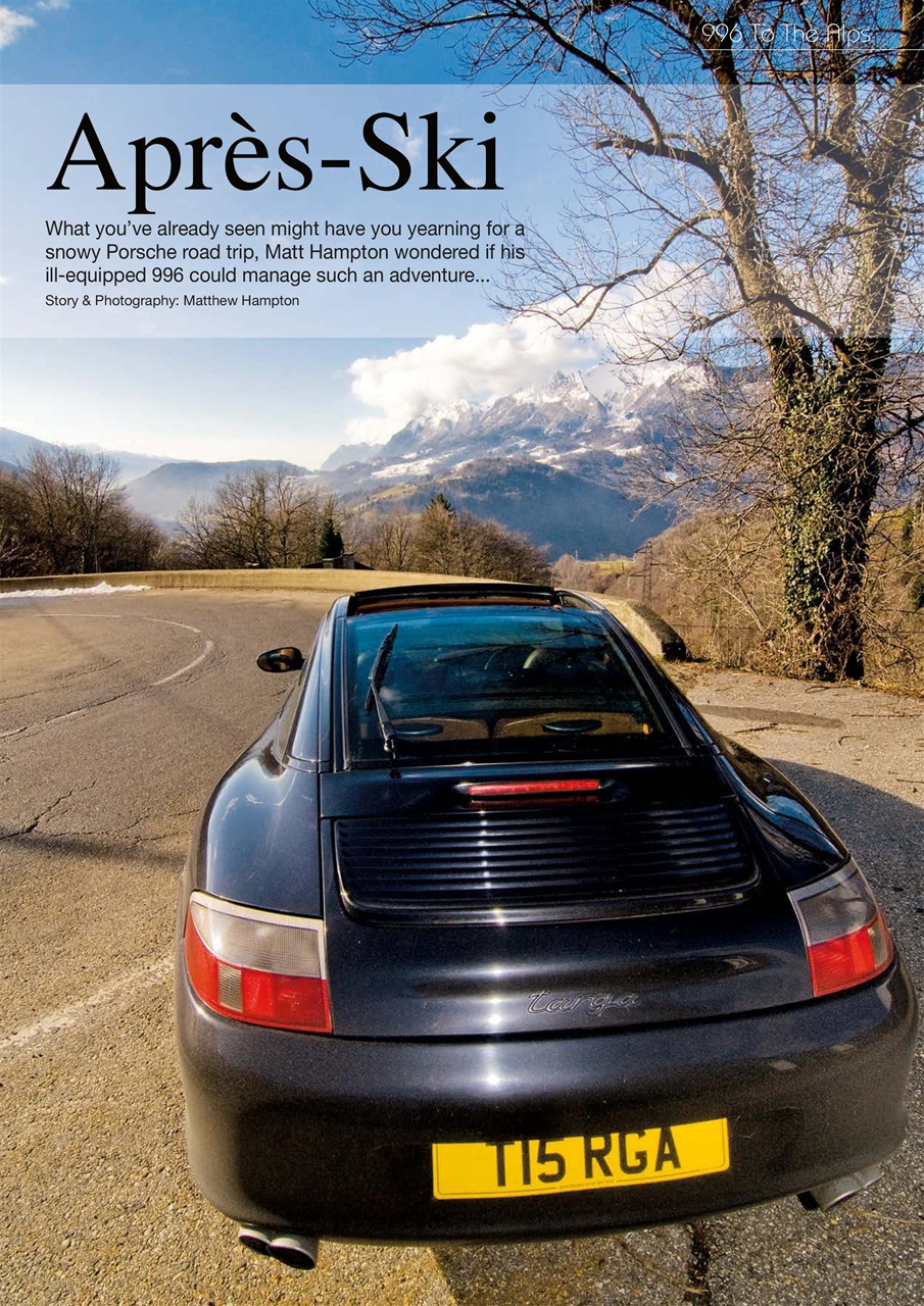 GT Porsche Preview Pages