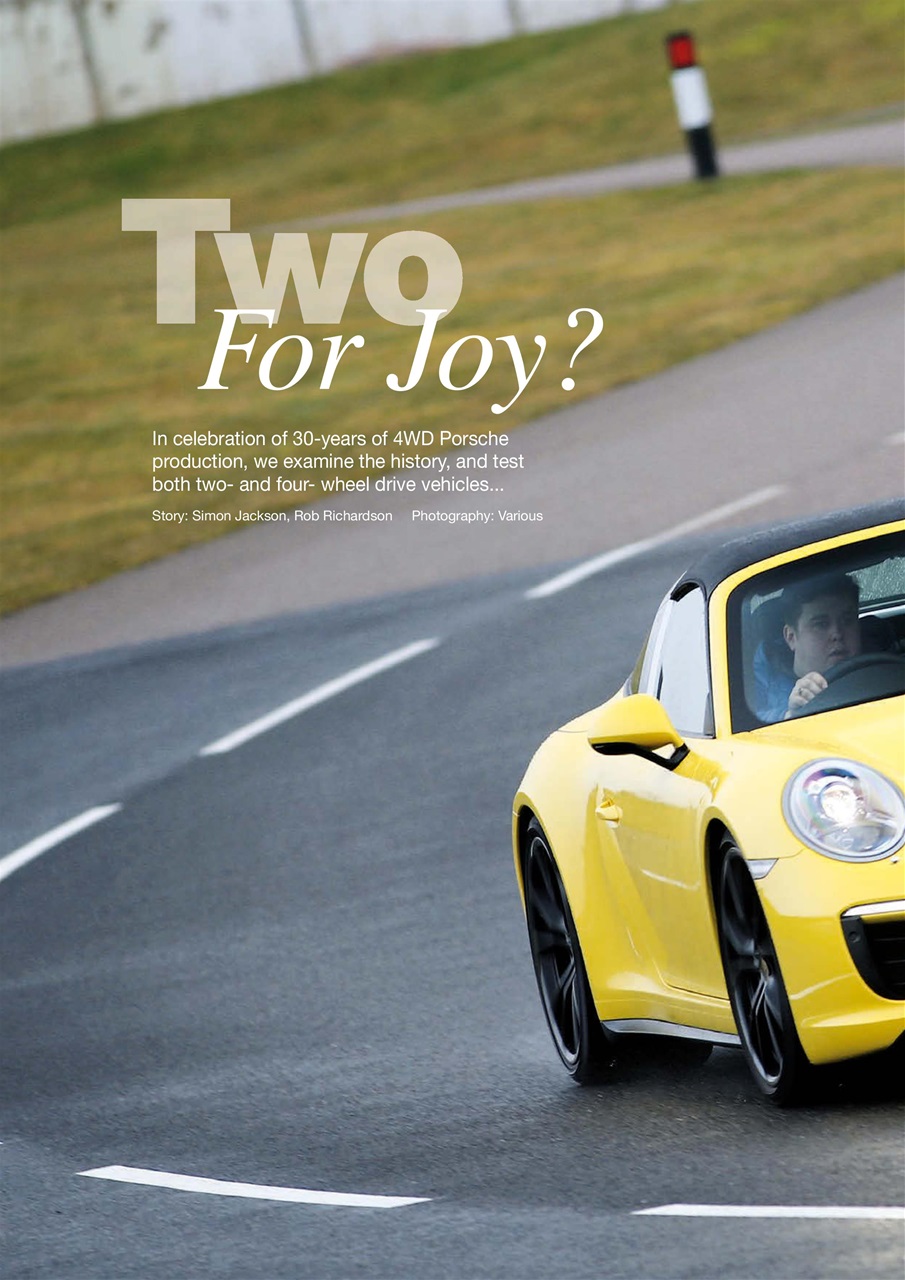 GT Porsche Preview Pages
