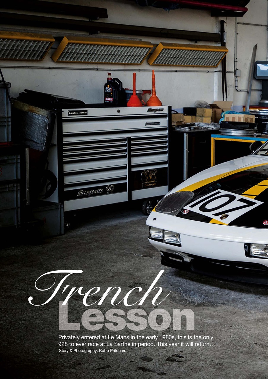 GT Porsche Preview Pages