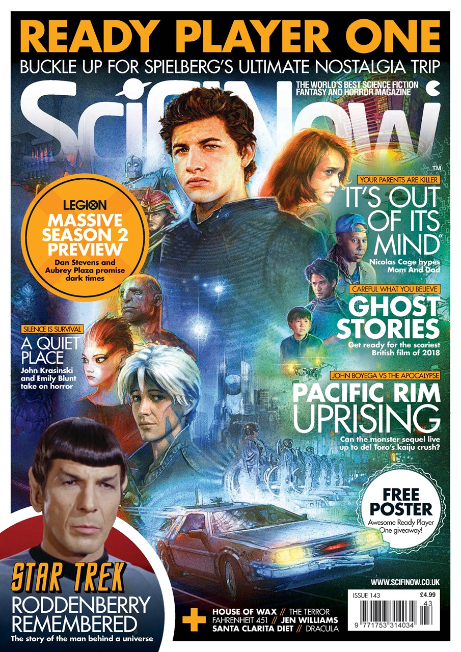 SciFiNow Preview Pages