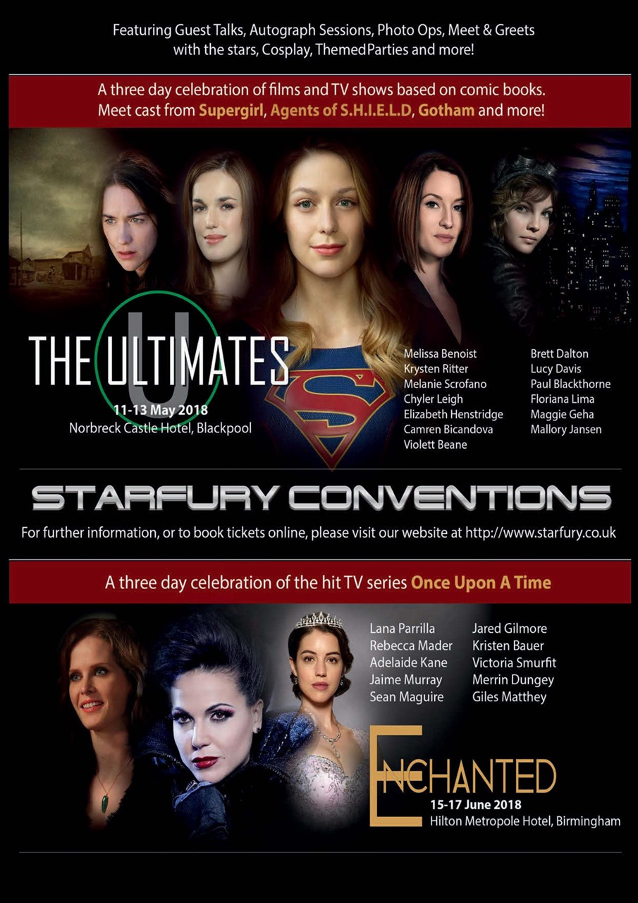 SciFiNow Preview Pages