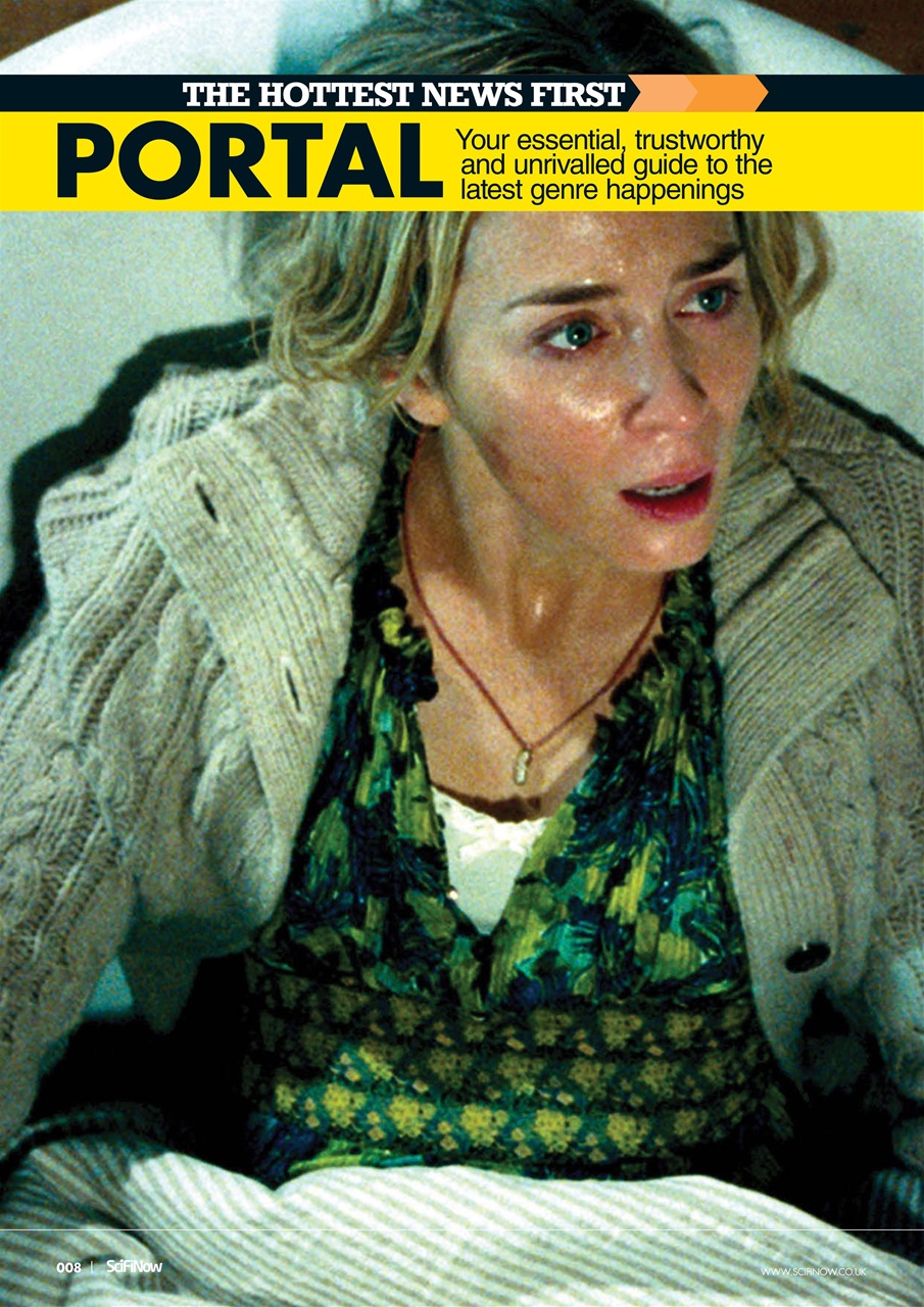 SciFiNow Preview Pages