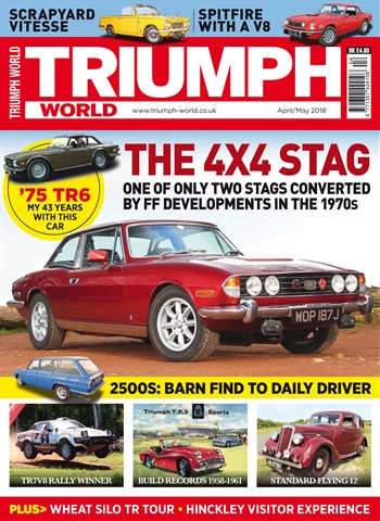Triumph World issue April/May 2018