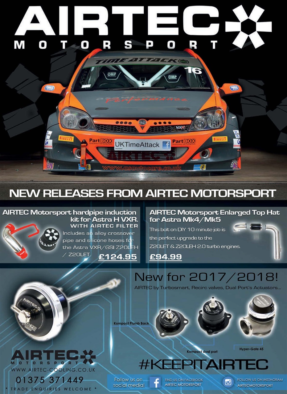 Performance Vauxhall Preview Pages