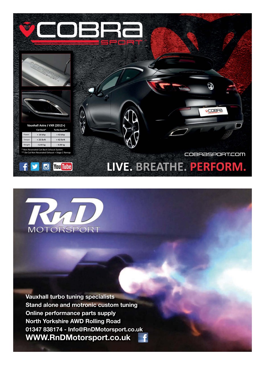 Performance Vauxhall Preview Pages