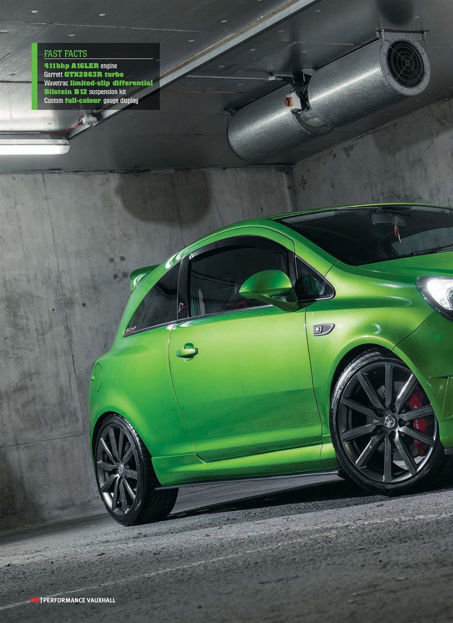 Performance Vauxhall Preview Pages