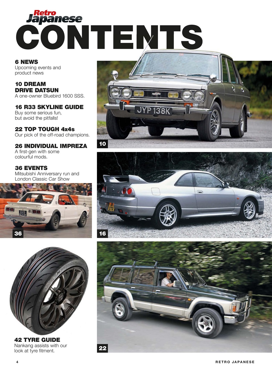Retro Japanese Preview Pages