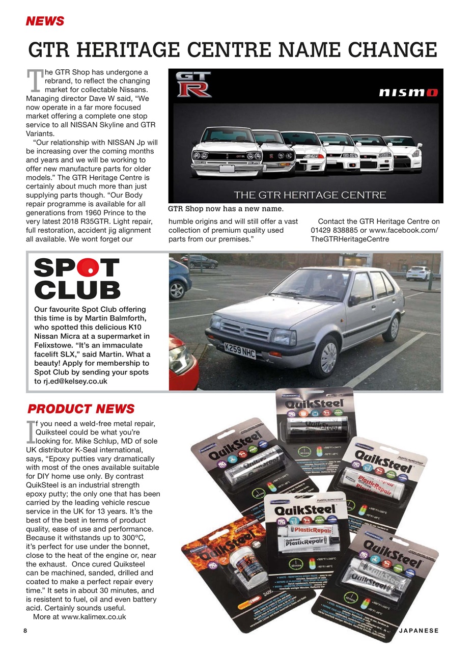 Retro Japanese Preview Pages
