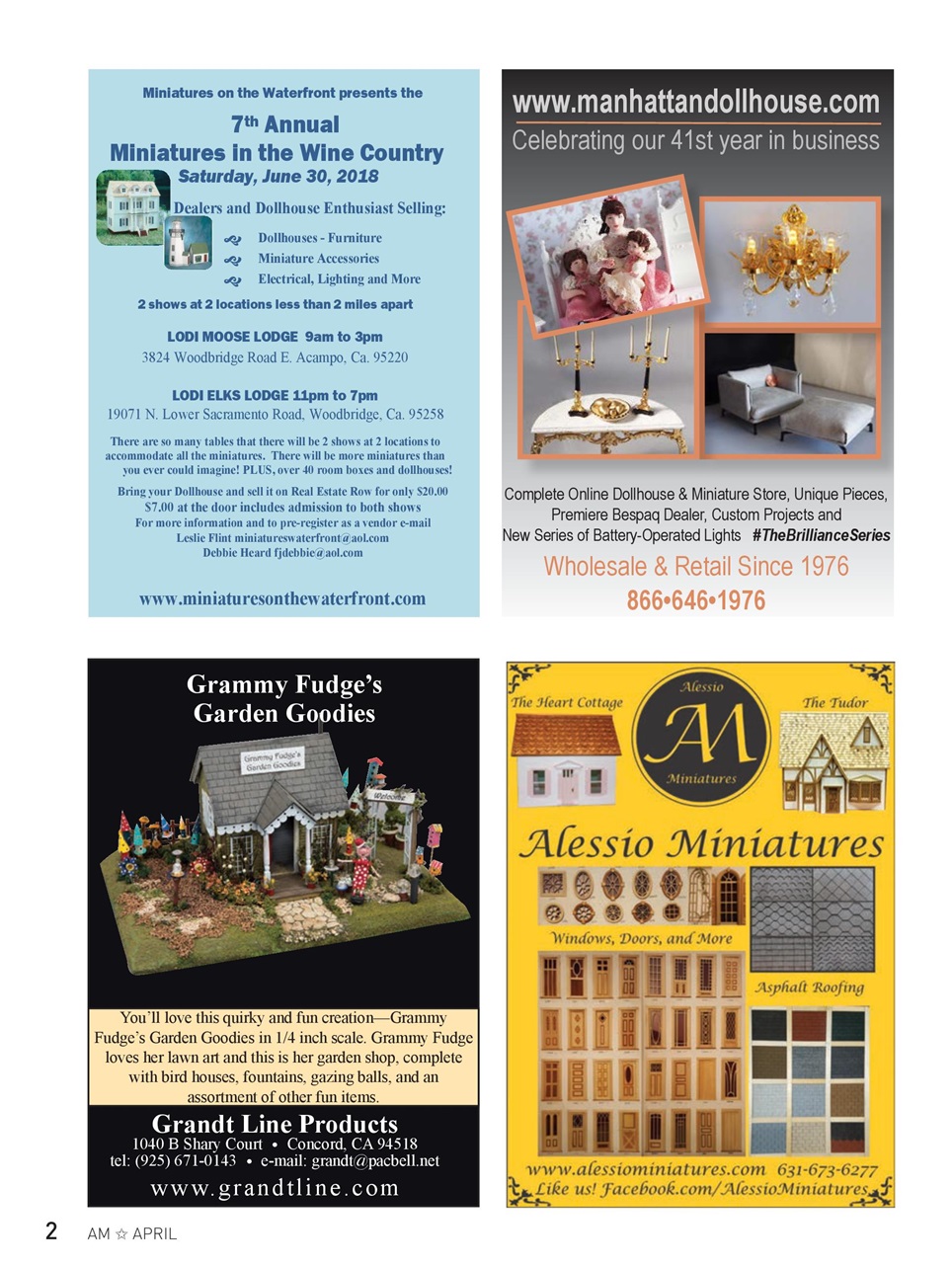 American Miniaturist Preview Pages
