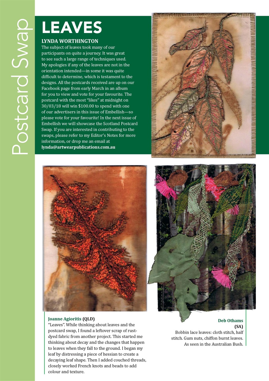 Embellish Preview Pages