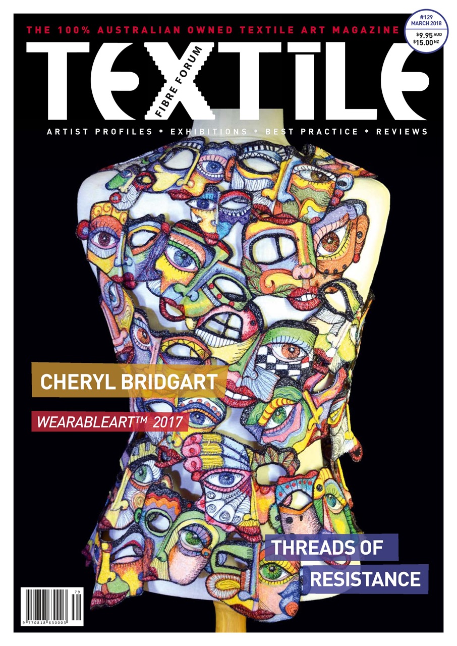 Textile Fibre Forum Preview Pages