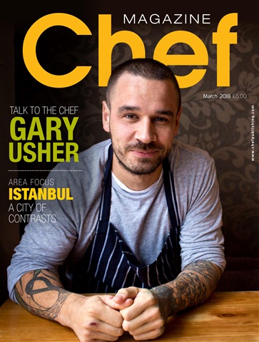 Chef & Restaurant Magazine issue Mar-18