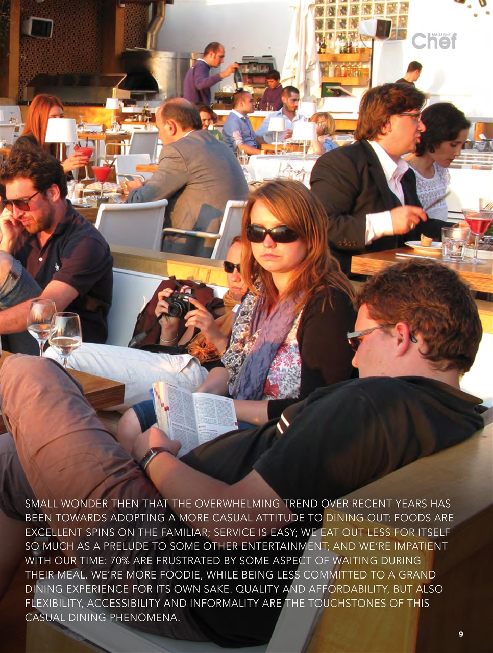 Chef & Restaurant Magazine Preview Pages