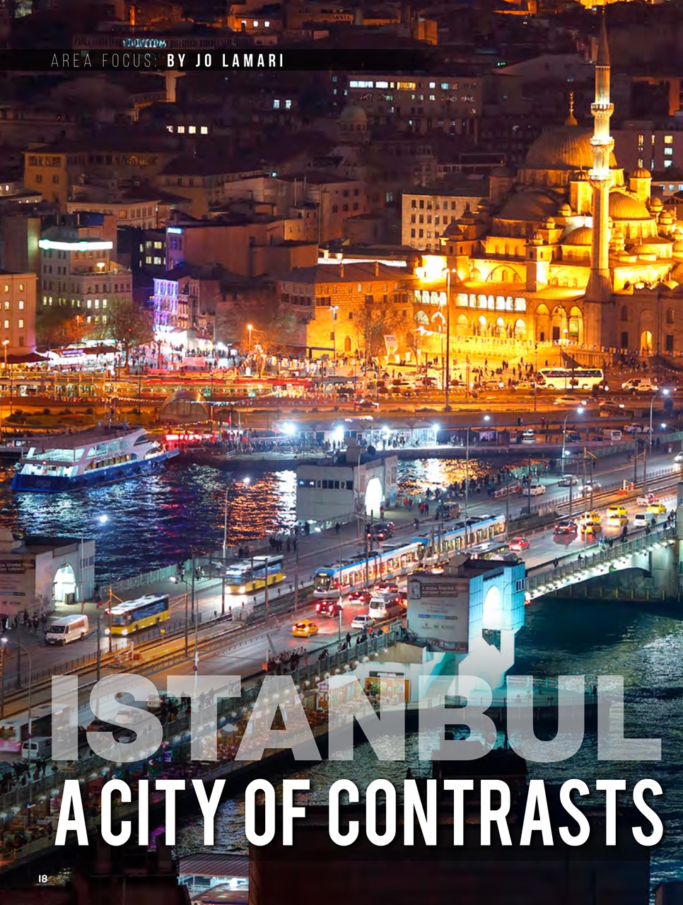 Chef & Restaurant Magazine Preview Pages