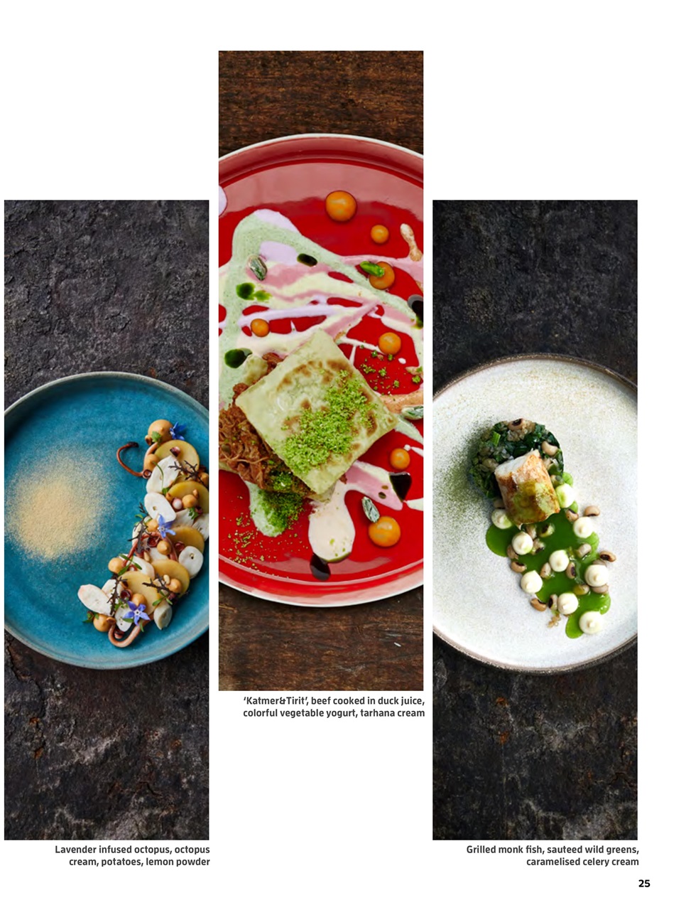 Chef & Restaurant Magazine Preview Pages