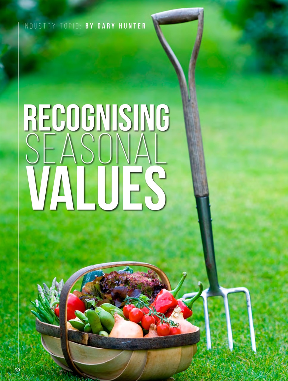 Chef & Restaurant Magazine Preview Pages