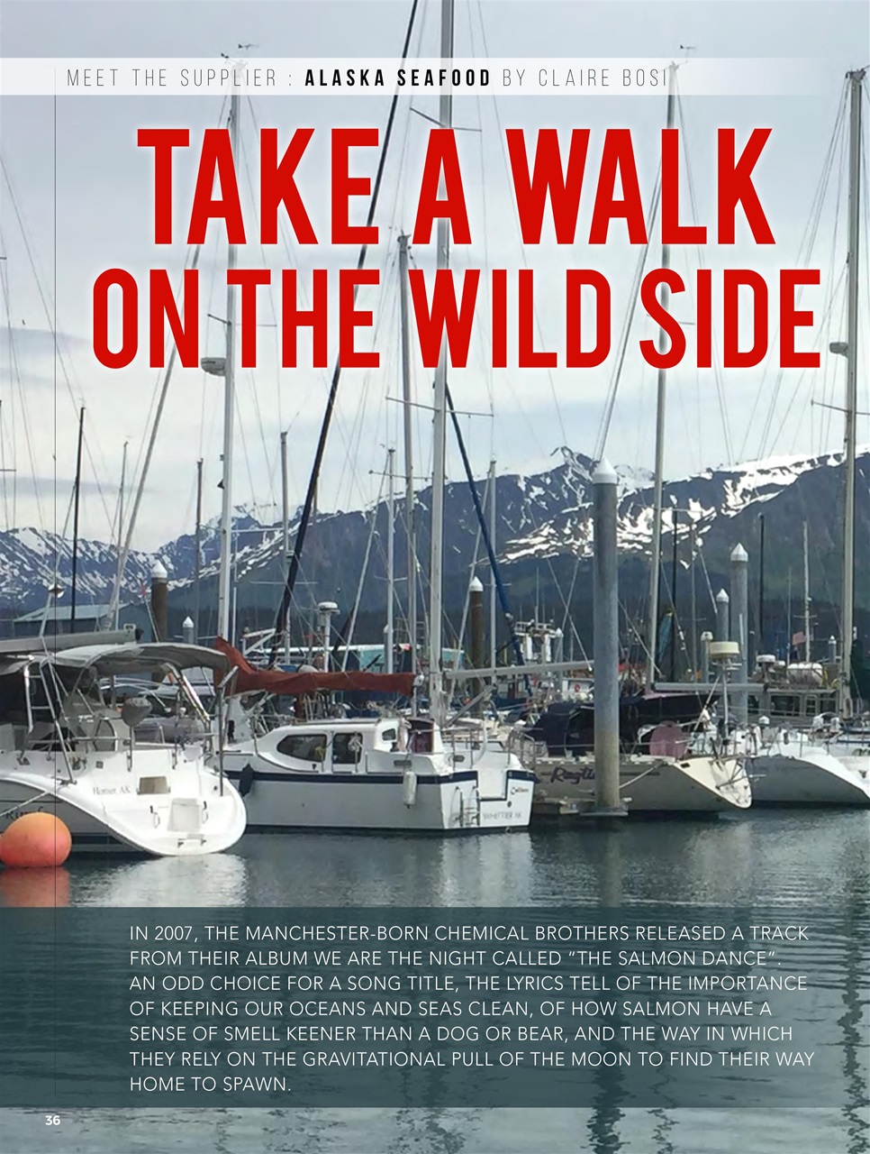 Chef & Restaurant Magazine Preview Pages