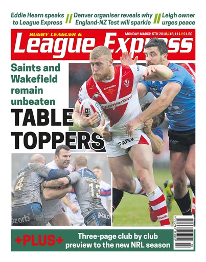 League Express issue 