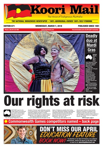 Koori Mail issue 671