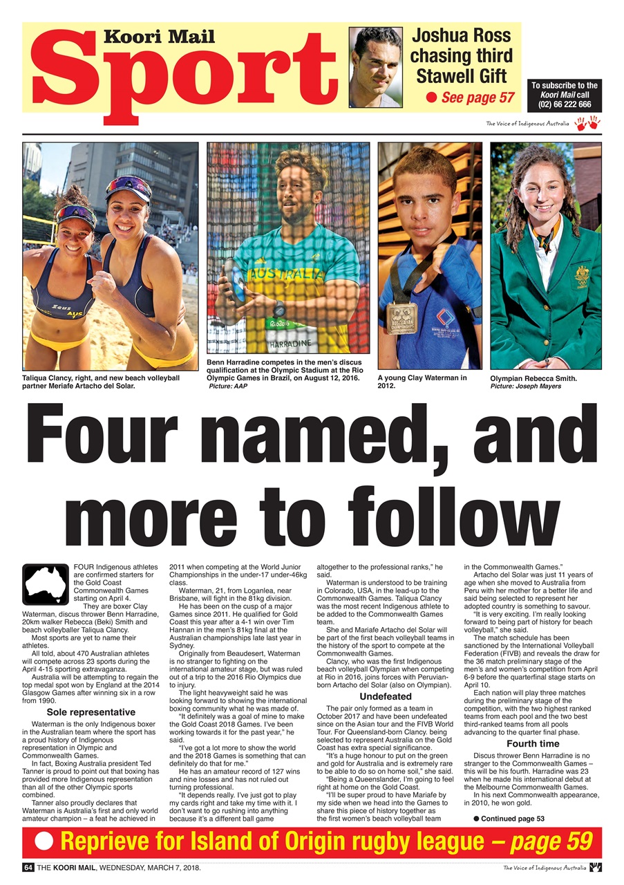 Koori Mail Preview Pages