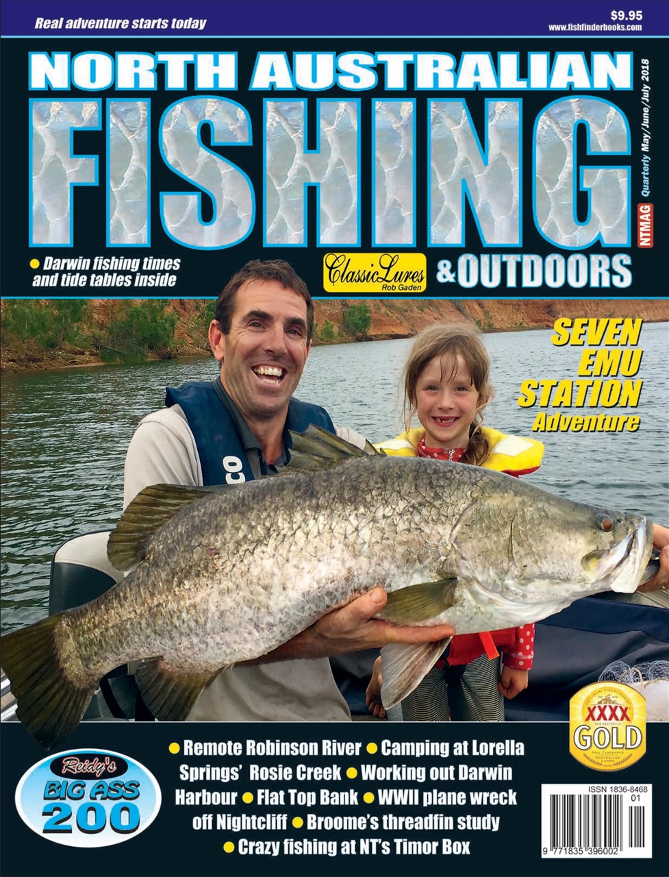 North Australian Fishing and Outdoors Magazine Preview Pages