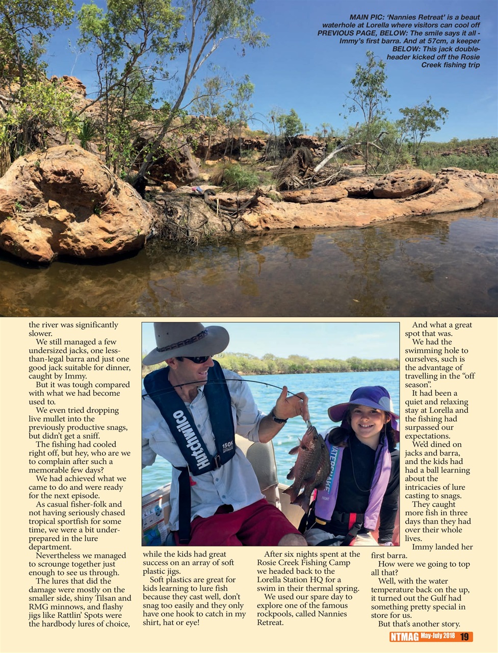 North Australian Fishing and Outdoors Magazine Preview Pages