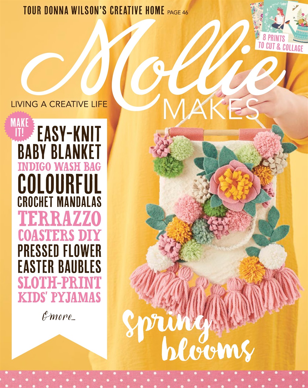 Mollie magazine Preview Pages