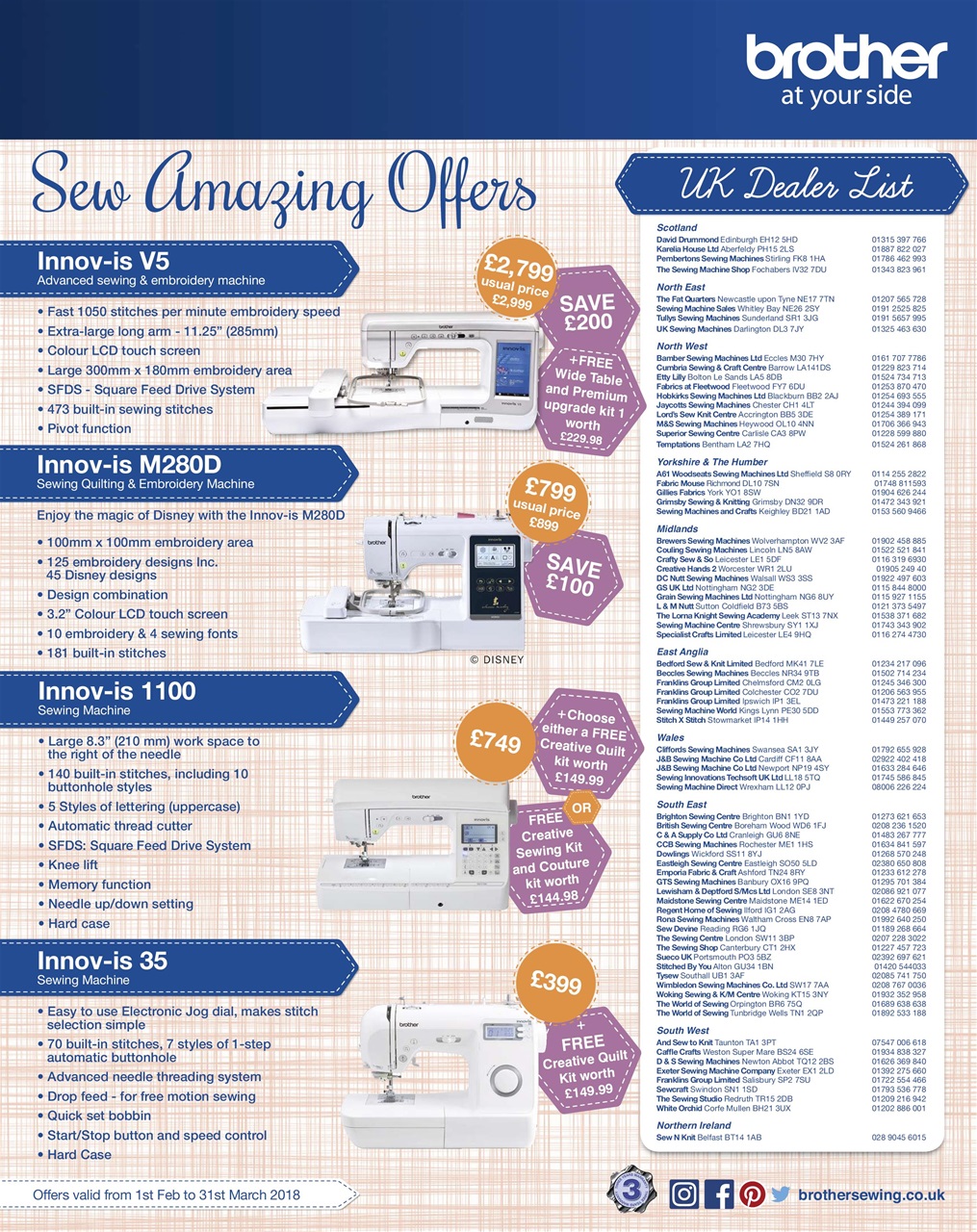 Mollie magazine Preview Pages