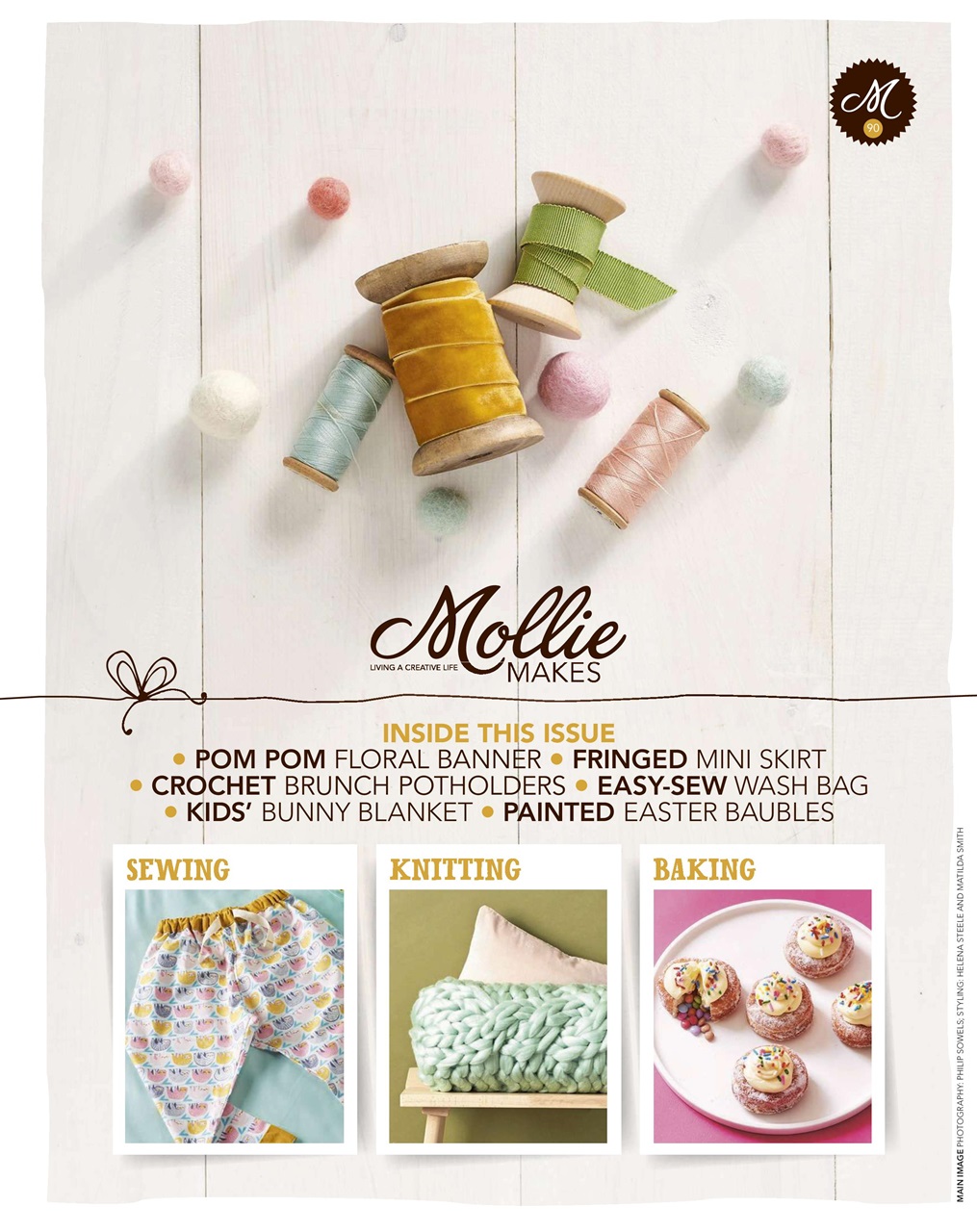 Mollie magazine Preview Pages