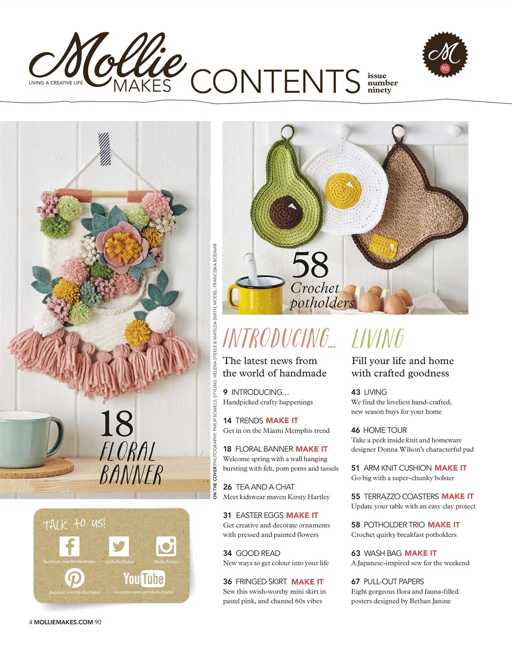 Mollie magazine Preview Pages