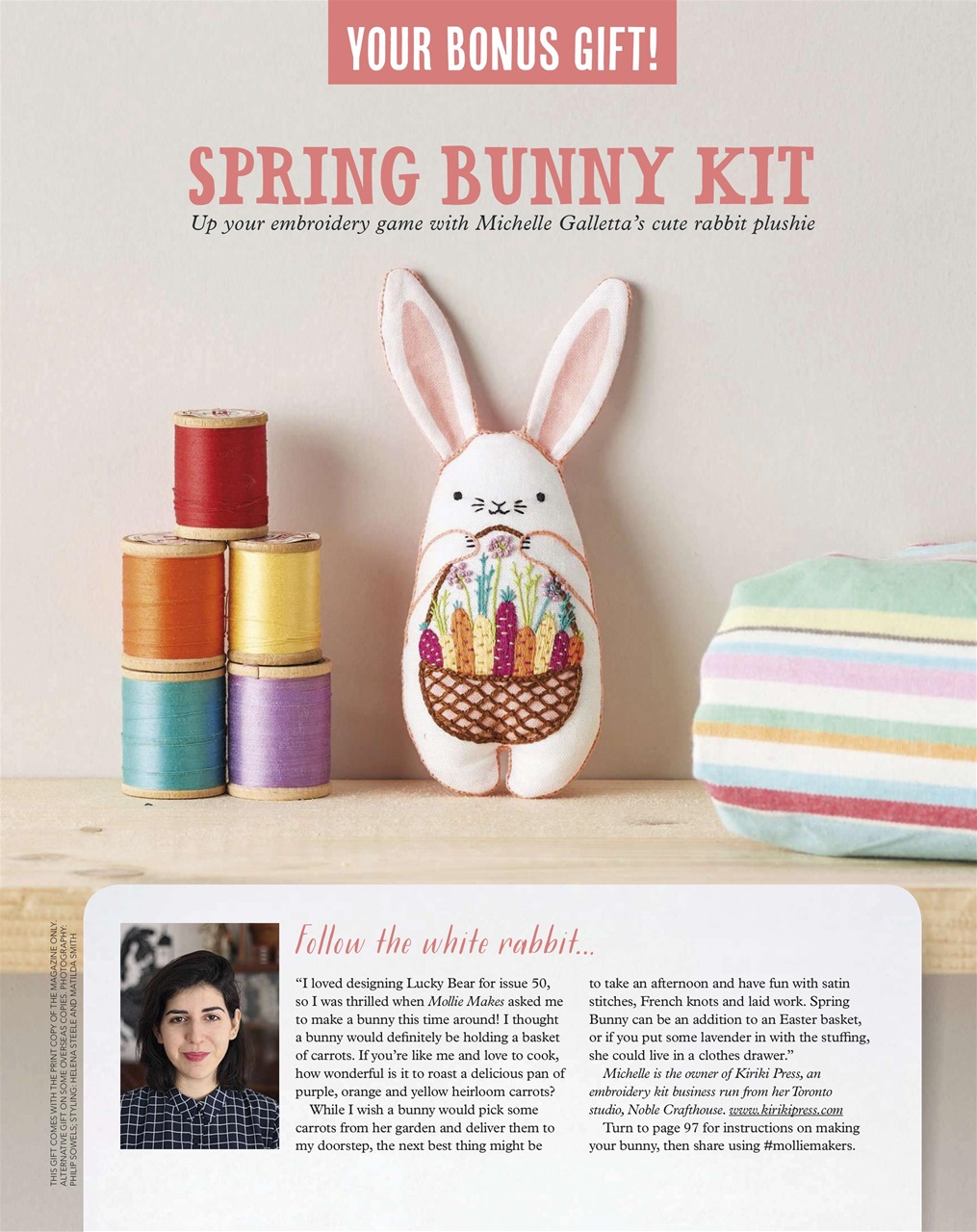 Mollie magazine Preview Pages