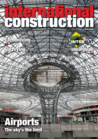 International Construction issue March 2018