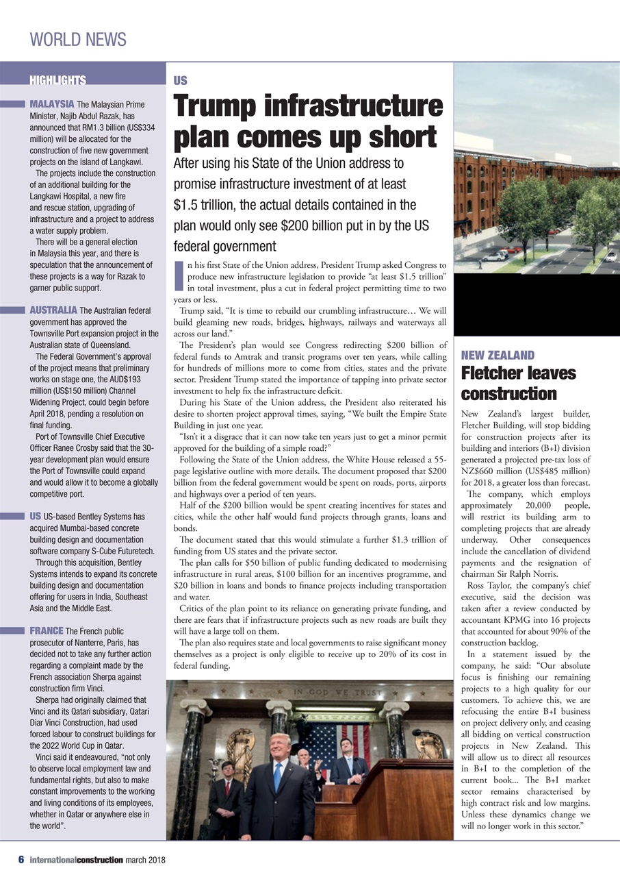 International Construction Preview Pages