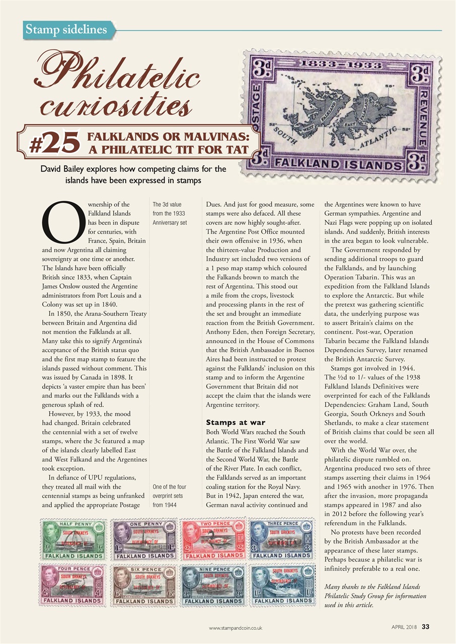 Stamp Collector Preview Pages