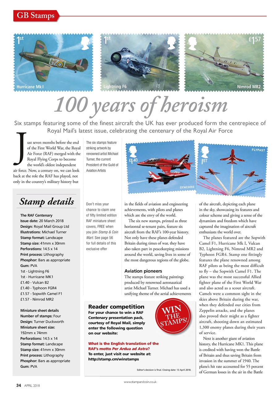 Stamp Collector Preview Pages