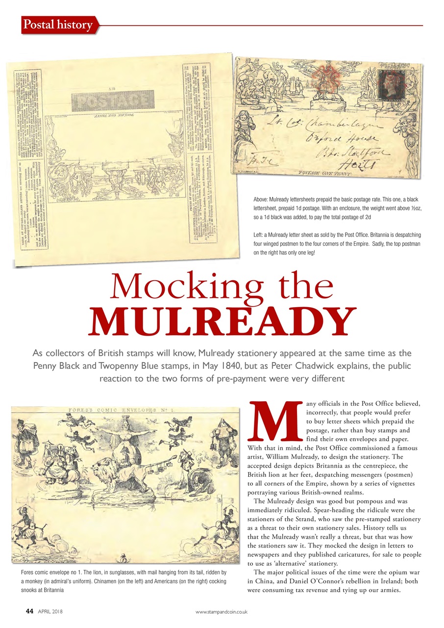 Stamp Collector Preview Pages