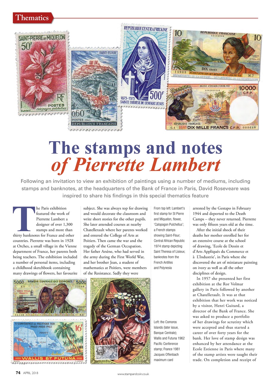 Stamp Collector Preview Pages