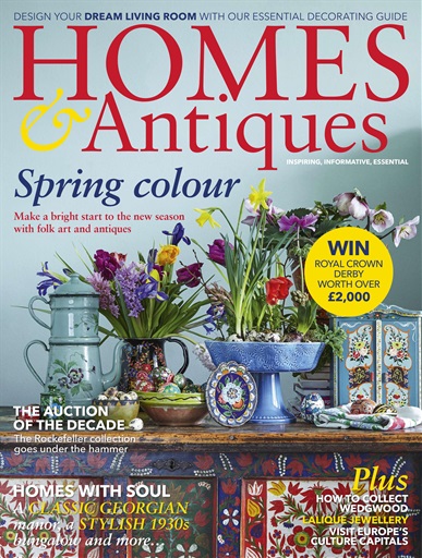 Homes & Antiques Magazine issue 