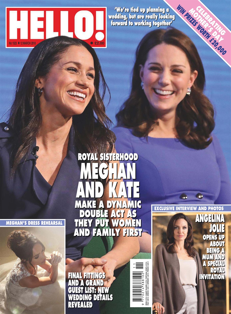 Hello! Magazine Preview Pages