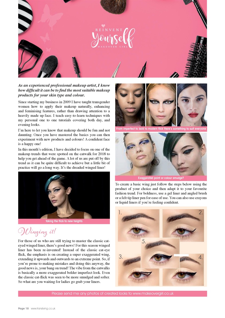 Transliving Magazine Preview Pages