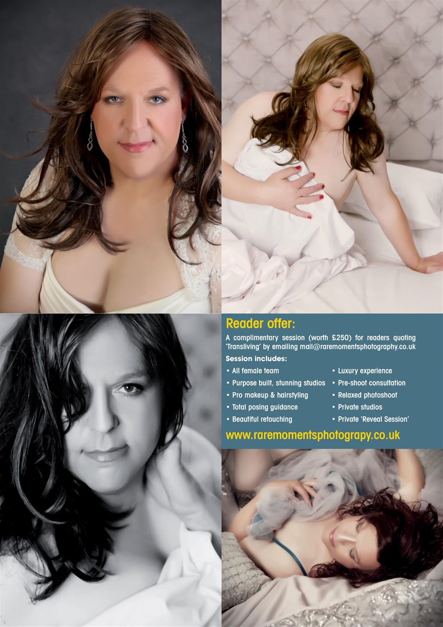Transliving Magazine Preview Pages