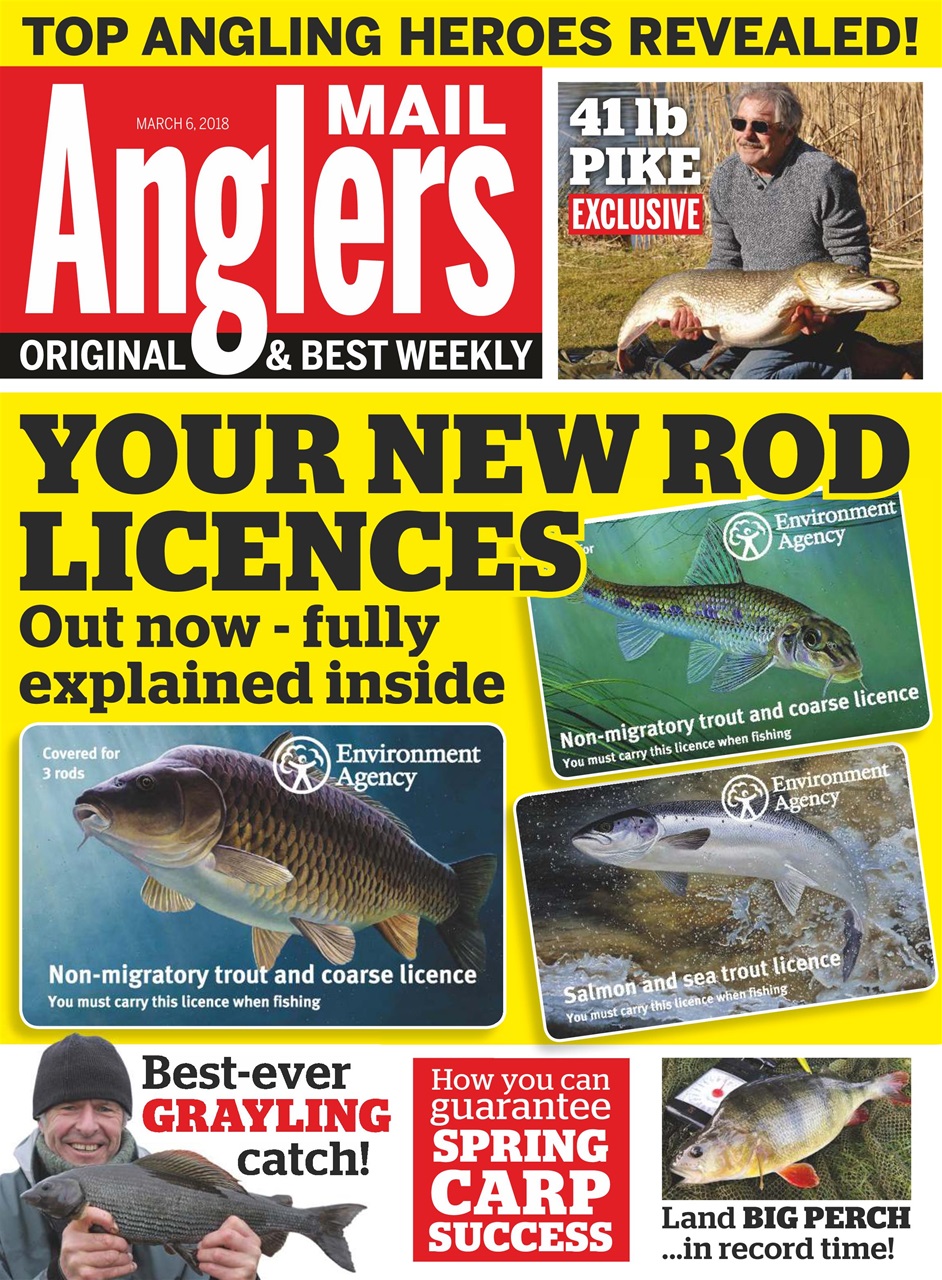 Anglers Mail Preview Pages