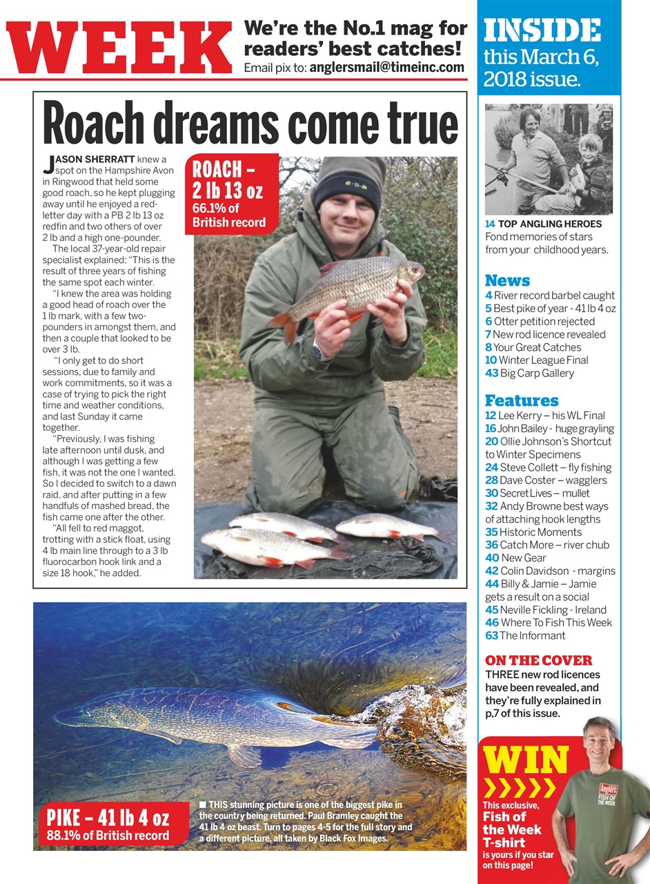 Anglers Mail Preview Pages