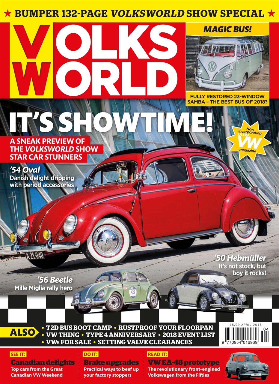 Volksworld Preview Pages