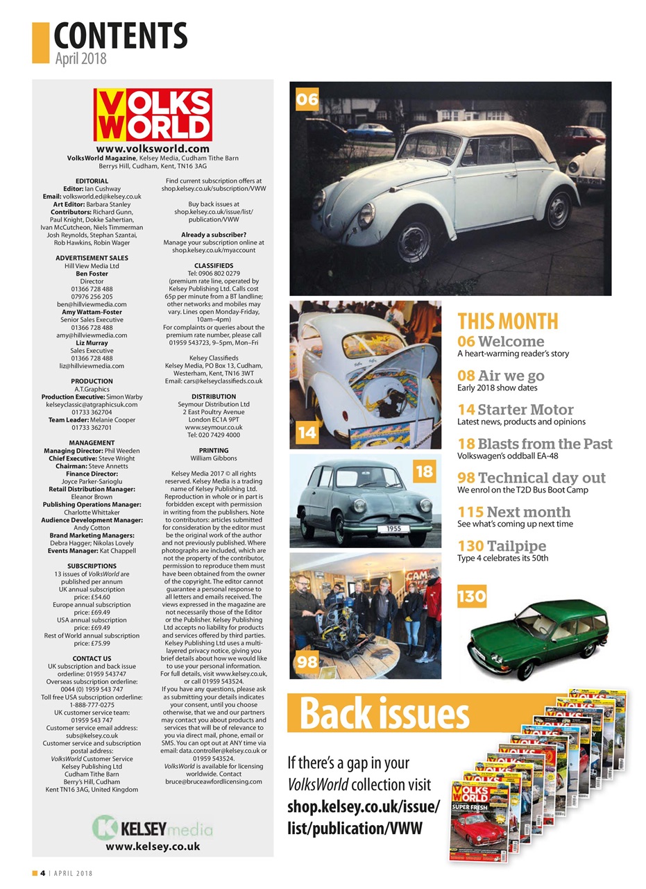 Volksworld Preview Pages