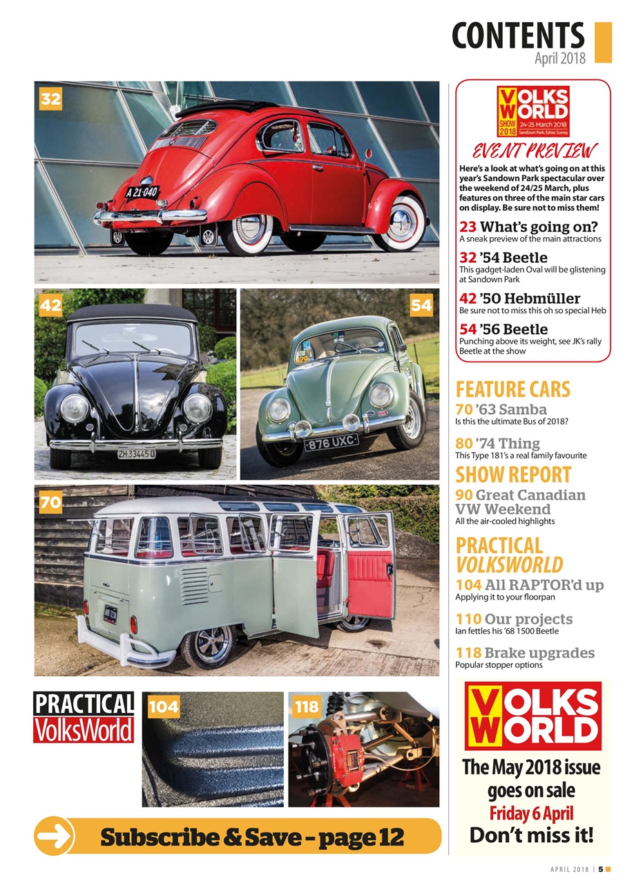 Volksworld Preview Pages