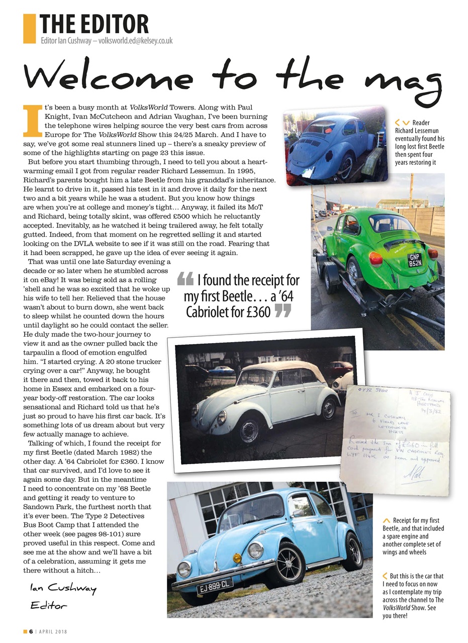 Volksworld Preview Pages